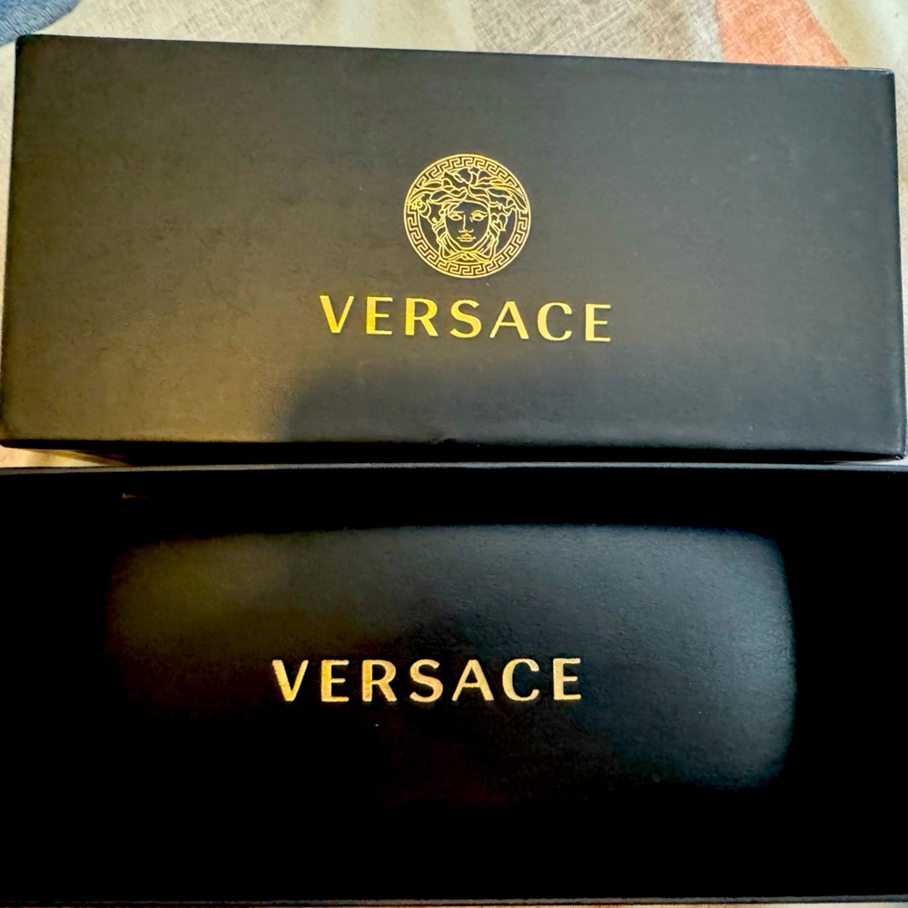 Versace Neon Yellow Sunglasses